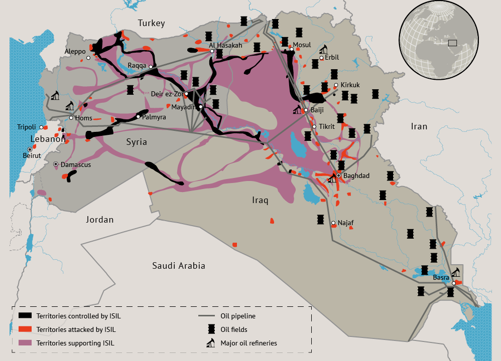 Daesh and al-Qaeda Become Stronger by Fighting Each Other
